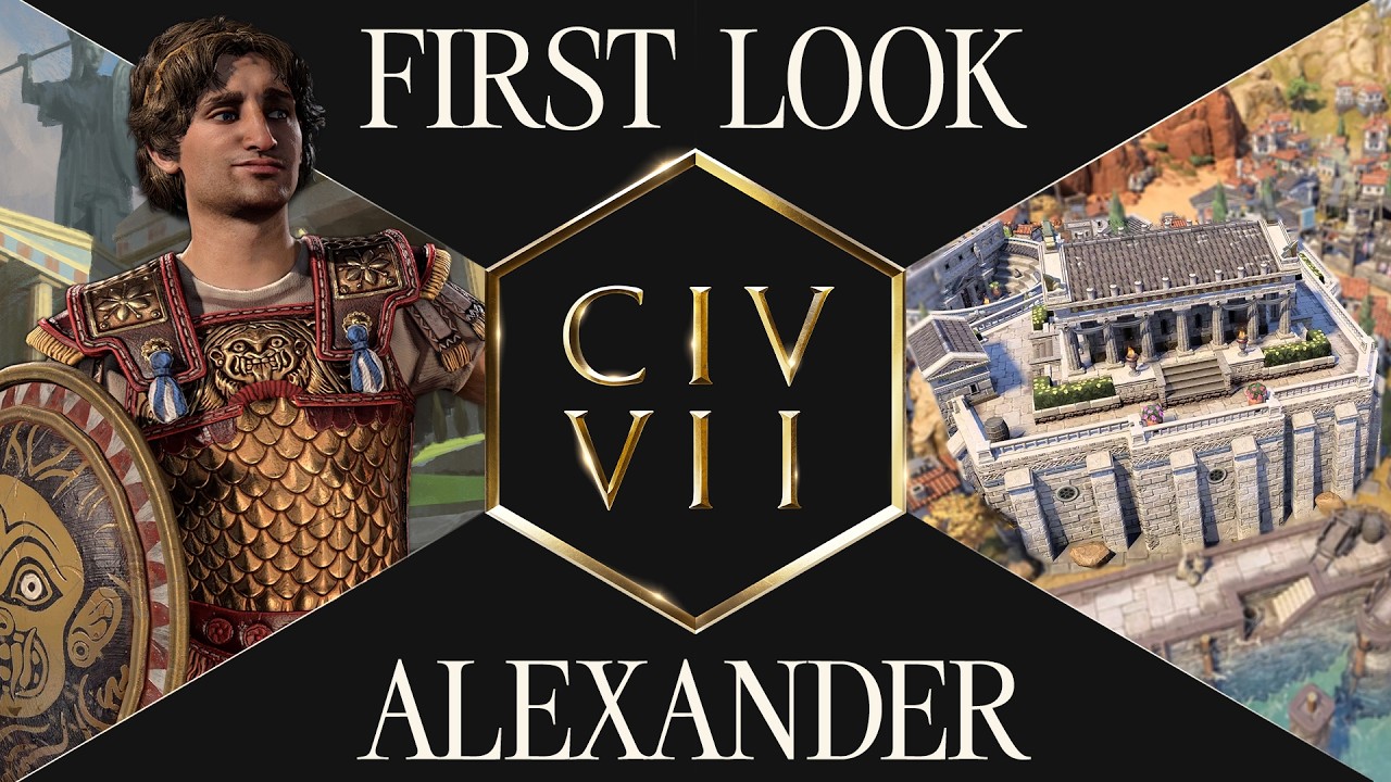 First Look: Alexander | Civilization VII