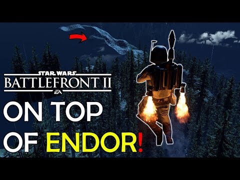 Endor Out of the Map! - Star Wars Battlefront 2 Explored