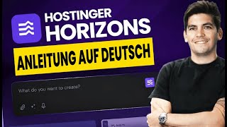 Hostinger Horizons Tutorial – Websites im Wert von 5.000 $ in wenigen Minuten erstellen
