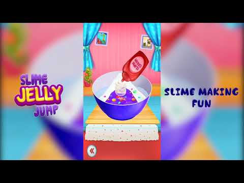 Slime Maker Jelly: How to make DIY Slime Fun Game Video