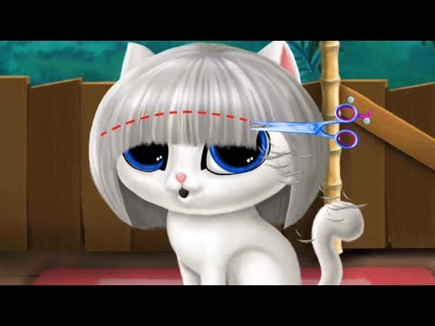 Fun Animal Makeover Makeup Kids Games - Baby Jungle Animal Hair Salon - Fun Baby Pet Care Game