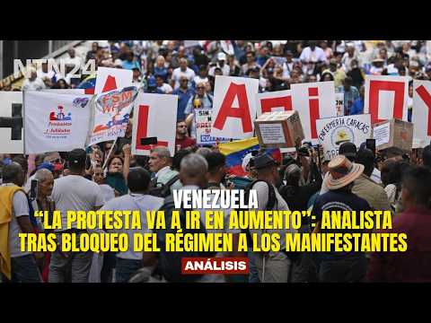 Protestas salariales en Venezuela podrían intensificarse tras bloqueo a trabajadores