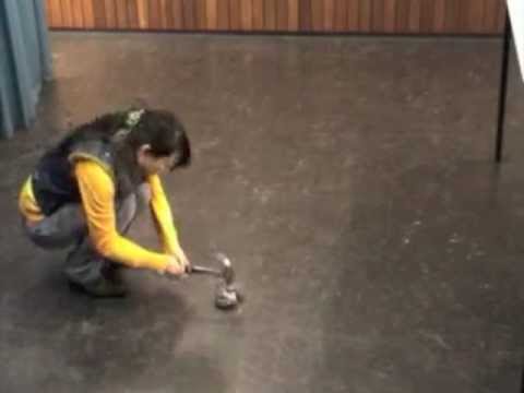 The experience of killing a robot