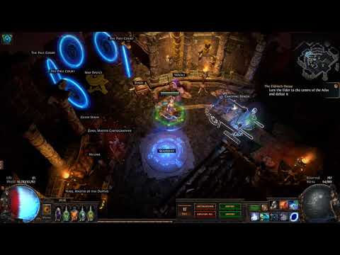 Occultist Vortex/Cold Snap ES/CI - 2 Exalt+ Weapon Crafting