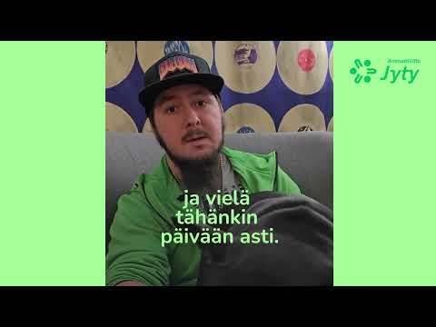 Tukena työuran alkuvaiheessa