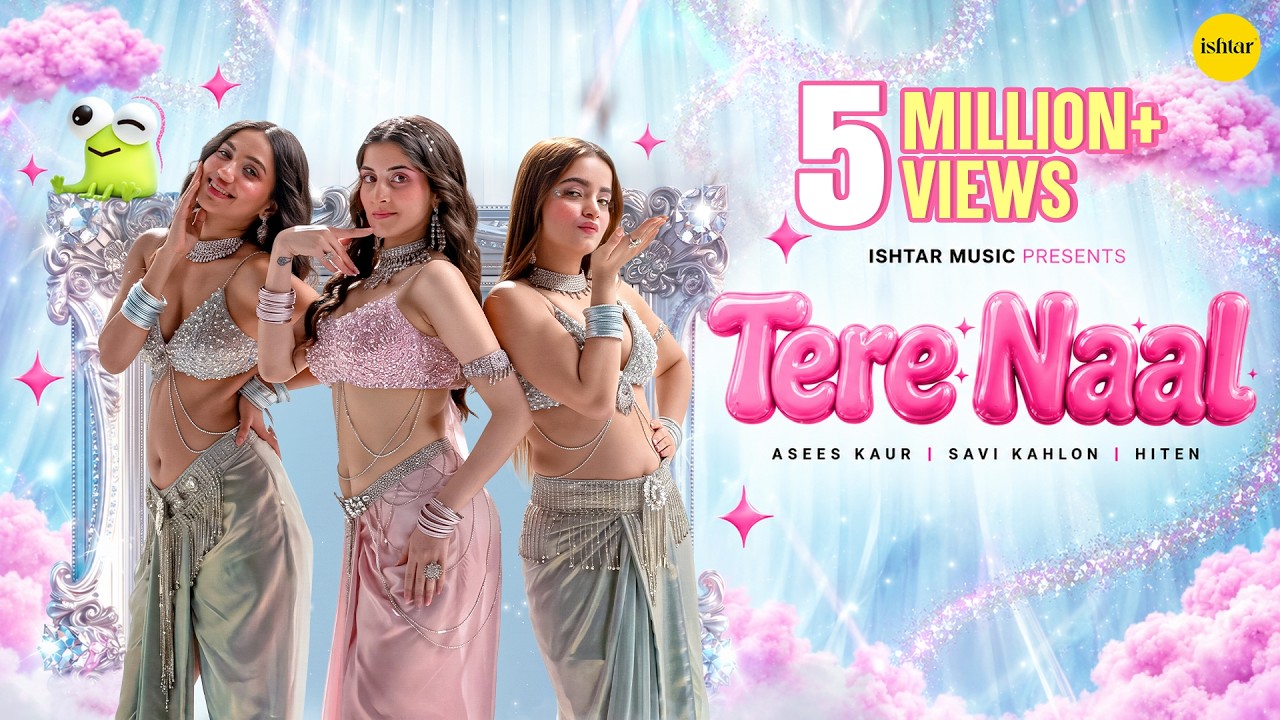 Tere Naal Lyrics | Asees Kaur, Savi Kahlon
