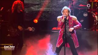 Avantasia - Mystery Of A Blood Red Rose (Unser Lied für Stockholm - Das Erste HD 2016 feb25)