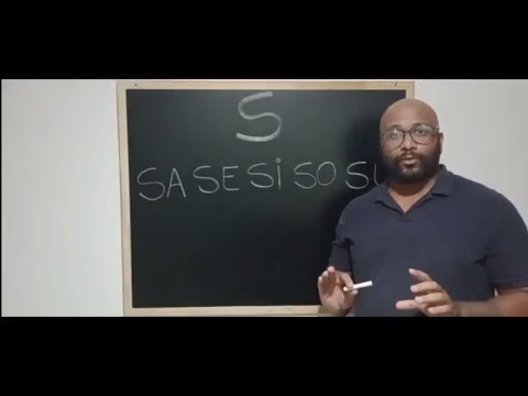 LITERACY FOR YOUNG PEOPLE AND ADULTS CLASS 17 - LETTER S