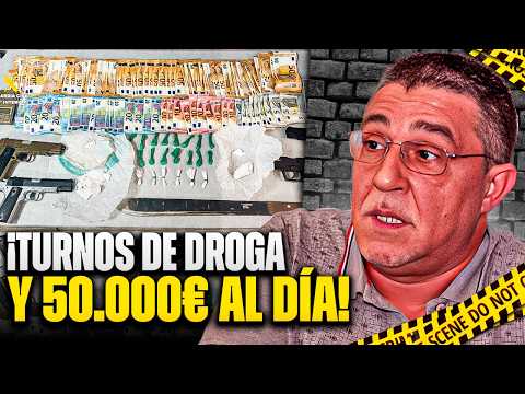 Cuando el NARCO se NORMALIZA: Así VIVÍA el Clan de LOS GORDOS en Madrid