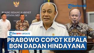 Prabowo Copot Kepala BGN Dadan Hindayana & 2 Wakilnya, Nanik S Deyang Ditunjuk Jadi Kepala Baru