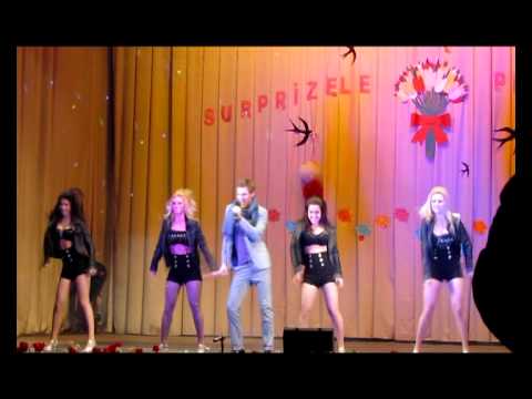 Serghei Abalin feat. SiS&Bro Concert de binefacere la Filarmonia Nationala