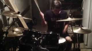 &quot;Anthropoid&quot; by Lamb of God Drum Cover