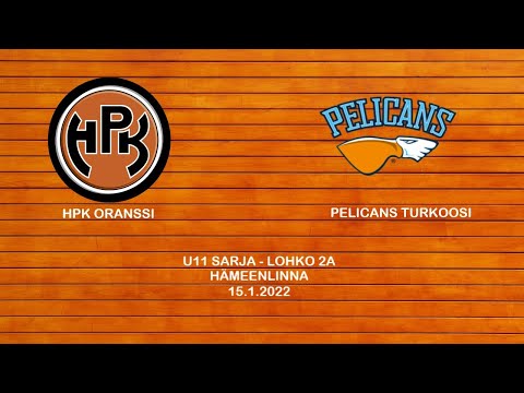 HPK Oranssi vs Pelicans Länsi Turkoosi