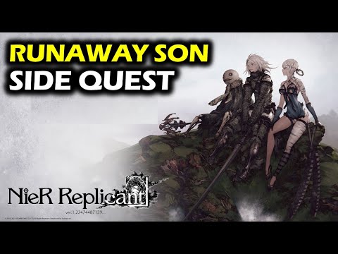 NieR Replicant ver.1.22474487139 Achievement Guide & Road Map