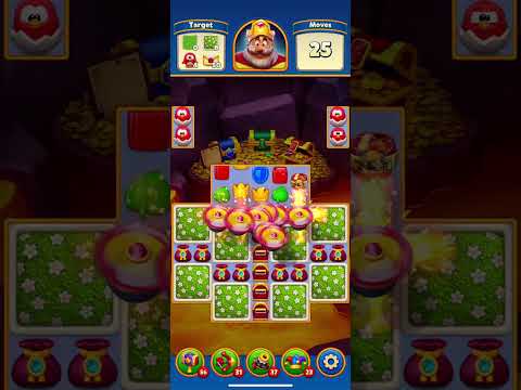 Royal Match Gameplay Level 1241-1270