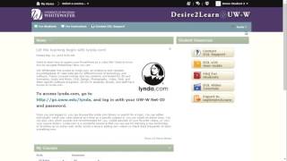 D2L v10.6 Student Tutorial: ePortfolio - Reflections