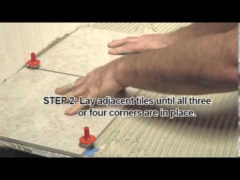 ATR Tile Leveling System Installation Video