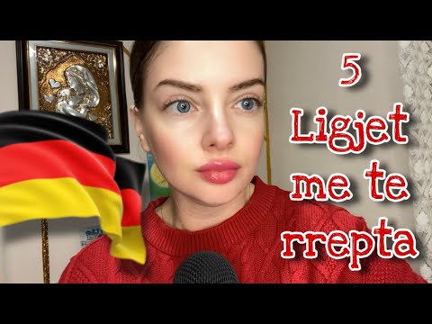 5 Ligjet më të ‼️RREPTA🚨 në GJERMANI 🇩🇪 Për Shqiptaret/Emigrantët