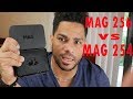Video for mag 250 or 254 vs 260