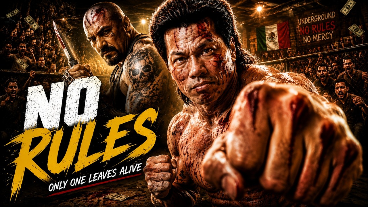 WELCOME TO TIJUANA: NO RULES | Full Action Movie 2026