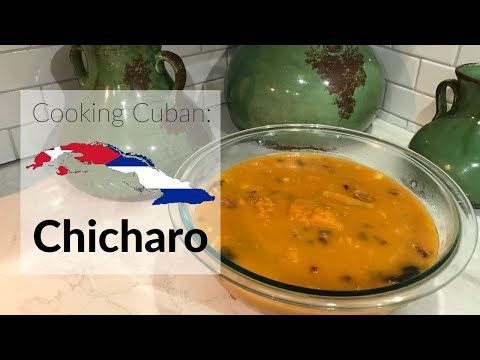 Cooking Cuban - Chicharo (Pea Stew)