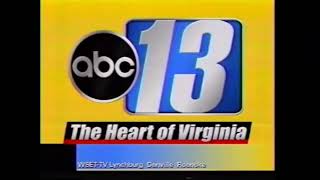 WSET (ABC) Station ID 2001-02 Serving The Heart of Virginia
