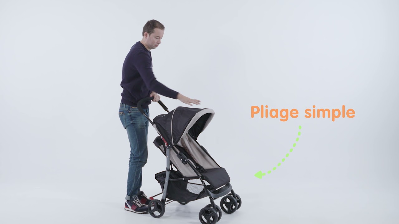 Poussette combinée 3 en 1 TEXAS + Beone + nacelle souple - Nania / Travel system 3 in 1 TEXAS