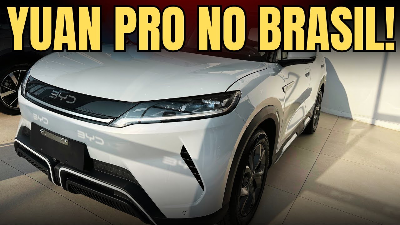 Novo BYD YUAN PRO em DETALHES. Pressão sobre o preço! Entenda.