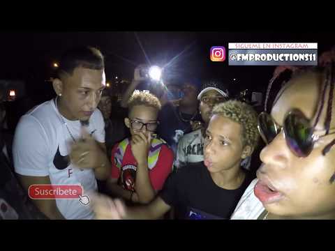 DUPLA DE ALTO CALIBRE!!! CHOQUE DINERAL X CHANDEL VS CHEO 18 X JOE CASANOVA FREESTYLE EN ÁGORA MALL