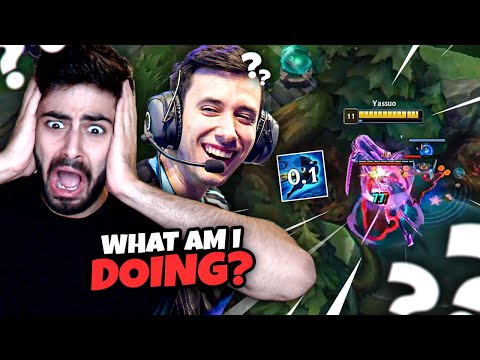 Yassuo | EMBARASSING MYSELF IN FRONT OF TSM POWEROFEVIL