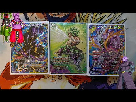 TOP 8 LOCALS BROLY U6 DECK PROFILE