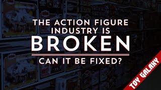 The Action Figure Industry Is Broken. Can It Be Fixed?