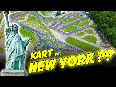 Kartódromo em New York City ??? Kartódromos pelo mundo ep.09