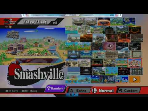Smash on the Hill S4 W8 - Hero vs Raffi-X SSB4 LS