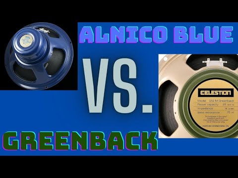 Celestion G12AB-8 | Alnico Blue 12" 15W 8-Ohm Replacement Speaker. New with Full Warranty! image 10