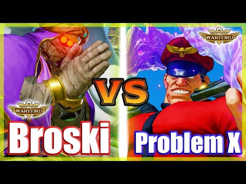 SFV CE 👊🏻 Broski (Dhalsim) vs Problem X (M.Bison) FT2