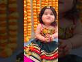 Kesariyo Rang Cute Little Girl ️ Garba DandiyaSong