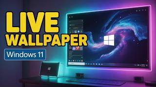 How to Add Live Wallpaper to Windows 11