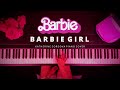 Aqua Barbie Girl Epic Piano Cover