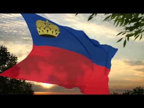 Flag and anthem of Liechtenstein