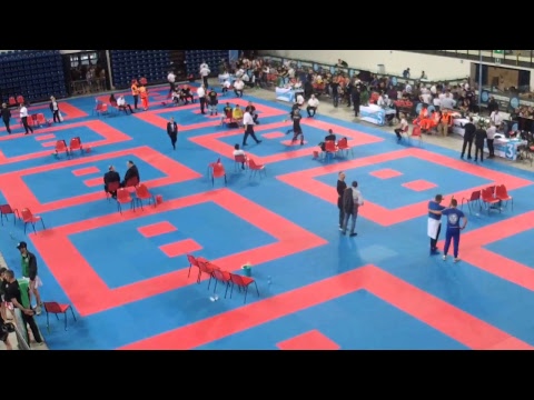 Campionati italiani assoluti e Trofeo Italia 2018 area 1 2 3 4