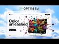 GPT 5 6 Sol Builds Insanely Beautiful Websites