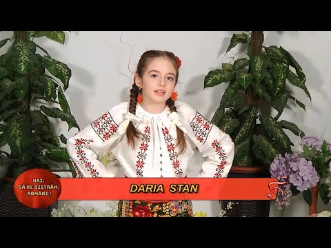 Daria Stan - Badea-i ciobănaș la munte (piesă din repertoriul interpretei Viorica Macovei)