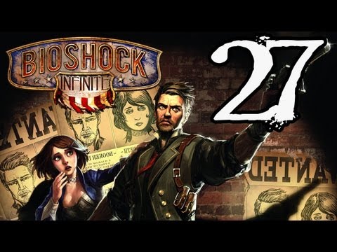 Bioshock Infinite Walkthrough [HARD MODE] Part 27 - The Hand of the Prophet