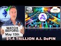 $1.4 TRILLION MARKET USING THIS CRYPTO DePIN A.I. SERVICE - AETHIR.