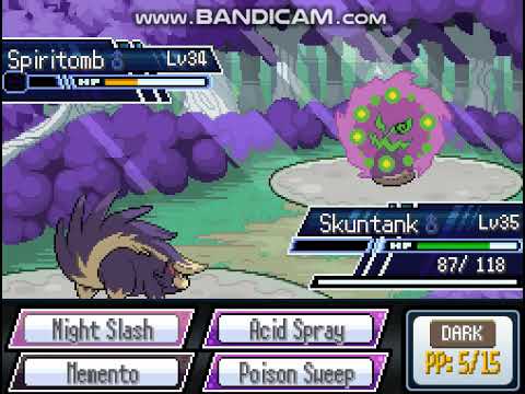 Pokemon Rejuvenation v13 - Intense Mode - vs 4th Gym Leader  Narcissa