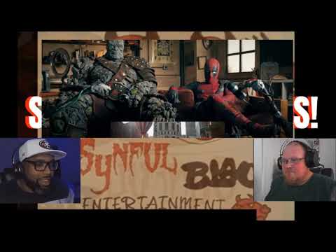 Synful Blaq Pop Up Reacts - Deadpool and Korg - Free Man Reaction