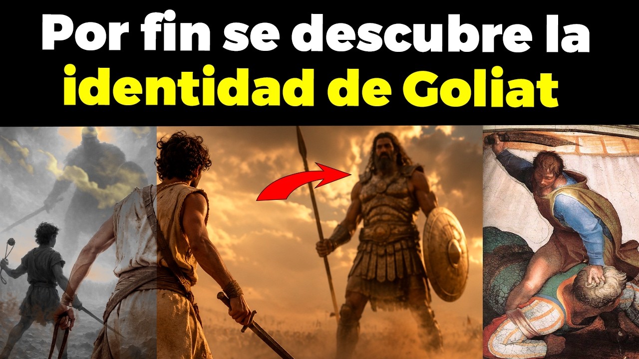 La Desconocida Historia de la Parte Más Extraña de la Biblia - David y Goliath