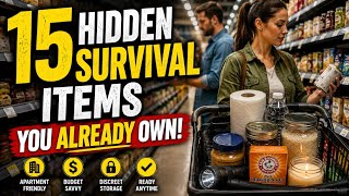 15 Survival Items You Can Store in Any Apartment