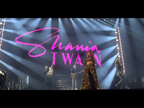 Shania Twain Man I Feel Like A Woman LIVE Spokane 2023
